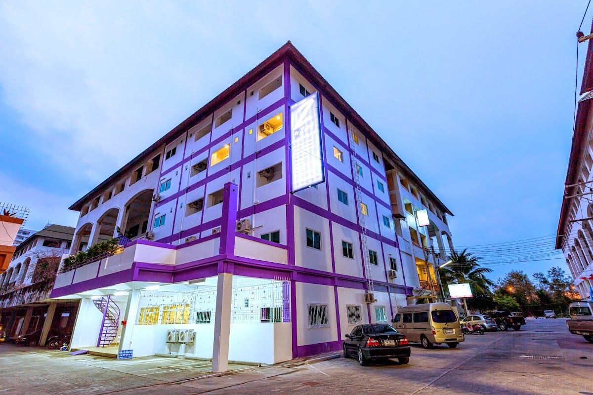 Z by Zing exterior in Jomtien Beach