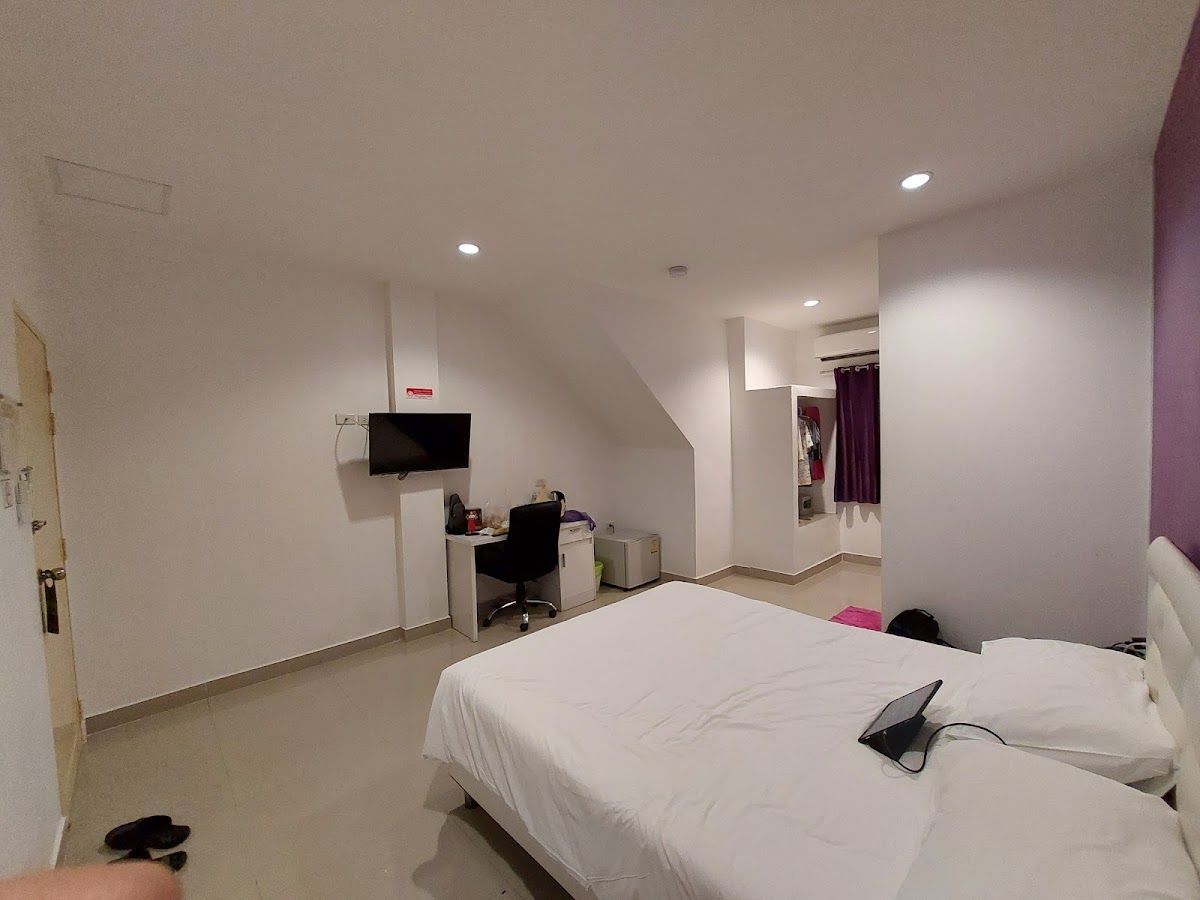 Z by Zing pool and grounds in Jomtien Beach