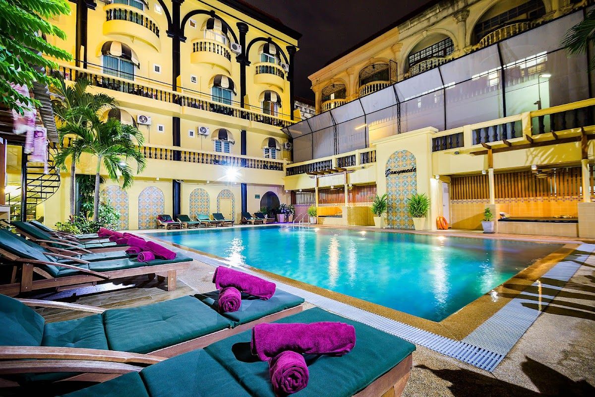 Zing Resort & Spa exterior in Jomtien Beach